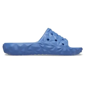Classic Geometrische Pantoletten „Blue“