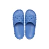 Classic Geometrische Pantoletten „Blue“