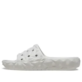 Classic Geometrische Pantoletten „White“