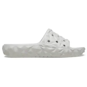 Classic Geometrische Pantoletten „White“