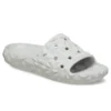 Classic Geometrische Pantoletten „White“