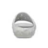 Classic Geometrische Pantoletten „White“