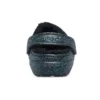 Classic Glitter Black Lined Clogs „Starry Skies“