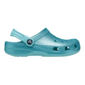 Classic Glitter Clog „Blue Teal“