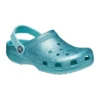 Classic Glitter Clog „Blue Teal“