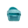 Classic Glitter Clog „Blue Teal“