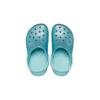 Classic Glitter Clog „Blue Teal“