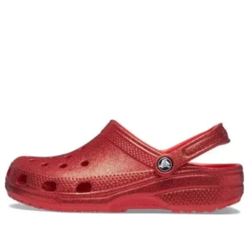 Classic Glitter Clogs „Flame“
