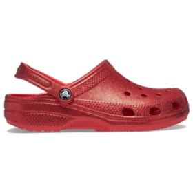 Classic Glitter Clogs „Flame“