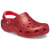 Classic Glitter Clogs „Flame“