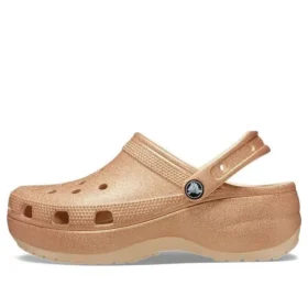 Classic Glitter Clogs „Orange“