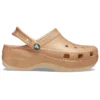 Classic Glitter Clogs „Orange“