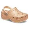 Classic Glitter Clogs „Orange“