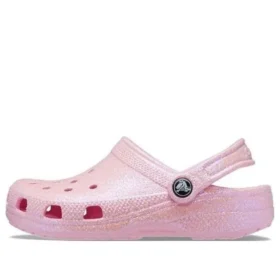 Classic Glitter Clogs „Pink“