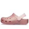 Classic Glitter Clogs „Rose Pink“