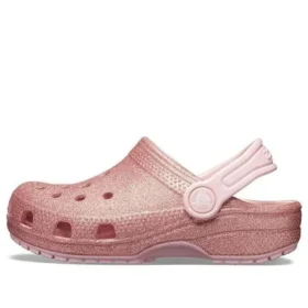 Classic Glitter Clogs „Rose Pink“