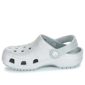 Classic Glitter Clogs „Silver“