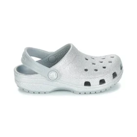 Classic Glitter Clogs „Silver“