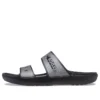 Classic Glitter II Sandal „Schwarz“