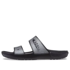 Classic Glitter II Sandal „Schwarz“
