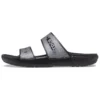 Classic Glitter II Sandal „Schwarz“