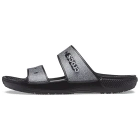 Classic Glitter II Sandal „Schwarz“