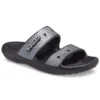 Classic Glitter II Sandal „Schwarz“