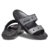 Classic Glitter II Sandal „Schwarz“