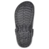 Classic Glitter Lined Clogs „Black“
