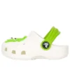 Classic Glow Alien Clog „White Green“