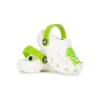 Classic Glow Alien Clog „White Green“