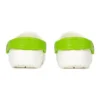 Classic Glow Alien Clog „White Green“