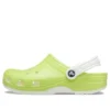 Classic Glow-in-the-Dark-Clogs „Grün“