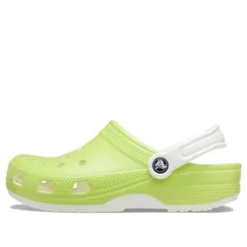 Classic Glow-in-the-Dark-Clogs „Grün“