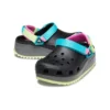 Classic Hiker Clog „Schwarz Blau Gelb“
