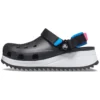 Classic Hiker Clog Sports Schwarz-Blau-Rot-Sandalen „Schwarz-Blau-Rot“