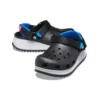 Classic Hiker Clog Sports Schwarz-Blau-Rot-Sandalen „Schwarz-Blau-Rot“