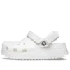 Classic Hiker Clog „Triple White“