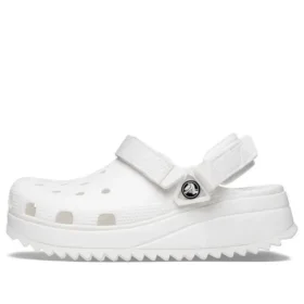 Classic Hiker Clog „Triple White“