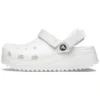 Classic Hiker Clog „Triple White“