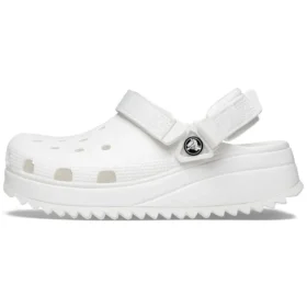 Classic Hiker Clog „Triple White“