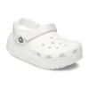 Classic Hiker Clog „Triple White“
