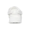 Classic Hiker Clog „Triple White“