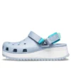 Classic Hiker Clogs „Blue White“