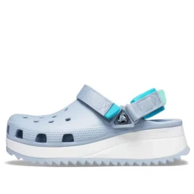 Classic Hiker Clogs „Blue White“