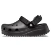 Classic Hiker Freizeitsandalen Unisex Schwarz