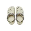 Classic Hiker Ikat Clogs „White Tan“