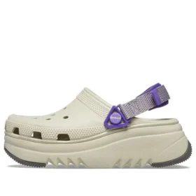 Classic Hiker Xscape Croslite Clogs „Beige Purple“
