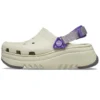 Classic Hiker Xscape Croslite Clogs „Beige Purple“