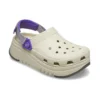 Classic Hiker Xscape Croslite Clogs „Beige Purple“